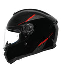 MT Hummer B Solid A1 Helmet - Gloss Black