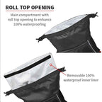 Viaterra 100% Waterproof Trailpack for Royal Enfield Himalayan BS6 - 2021-2022 - Viaterra