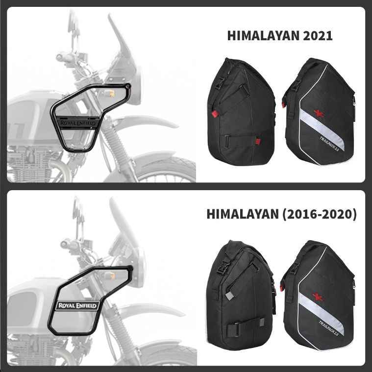 Viaterra 100% Waterproof Trailpack for Royal Enfield Himalayan BS6 - 2021-2022 - Viaterra