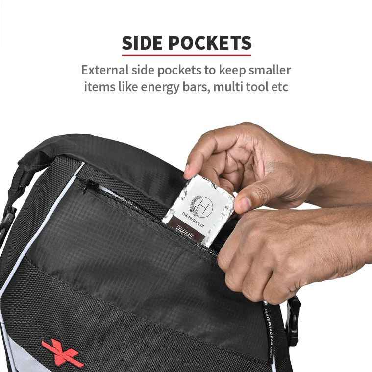 Viaterra 100% Waterproof Trailpack for Royal Enfield Himalayan BS6 - 2021-2022 - Viaterra