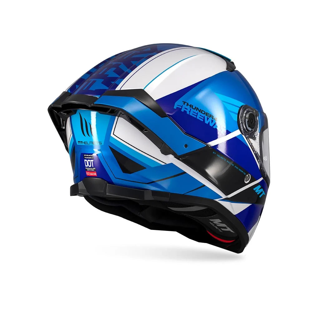 MT Thunder 4 SV Freeway A17 Gloss Blue
