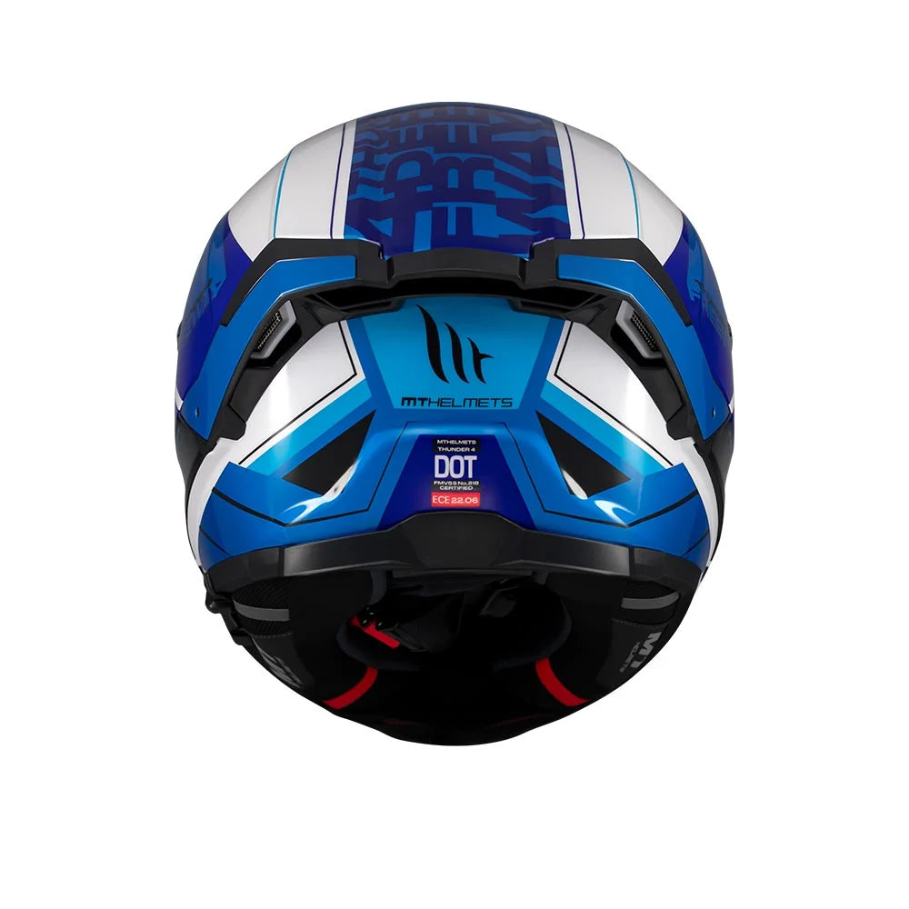 MT Thunder 4 SV Freeway A17 Gloss Blue