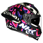 K5R NEBULA BLACK PINK GLOSSY