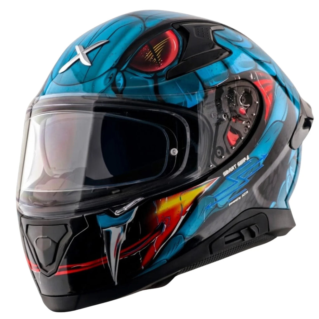Axor X Altor Apex Venomous Smart Bluetooth Helmet