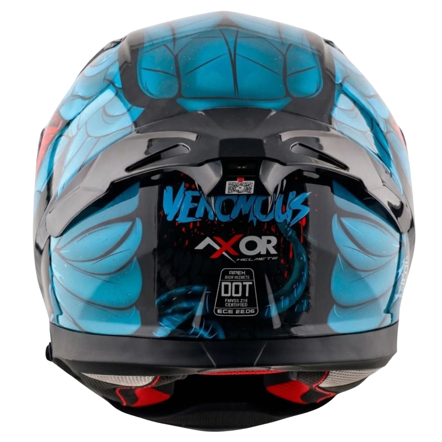 Axor X Altor Apex Venomous Smart Bluetooth Helmet