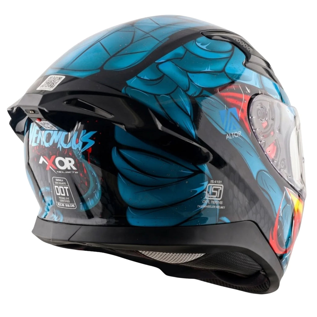 Axor X Altor Apex Venomous Smart Bluetooth Helmet