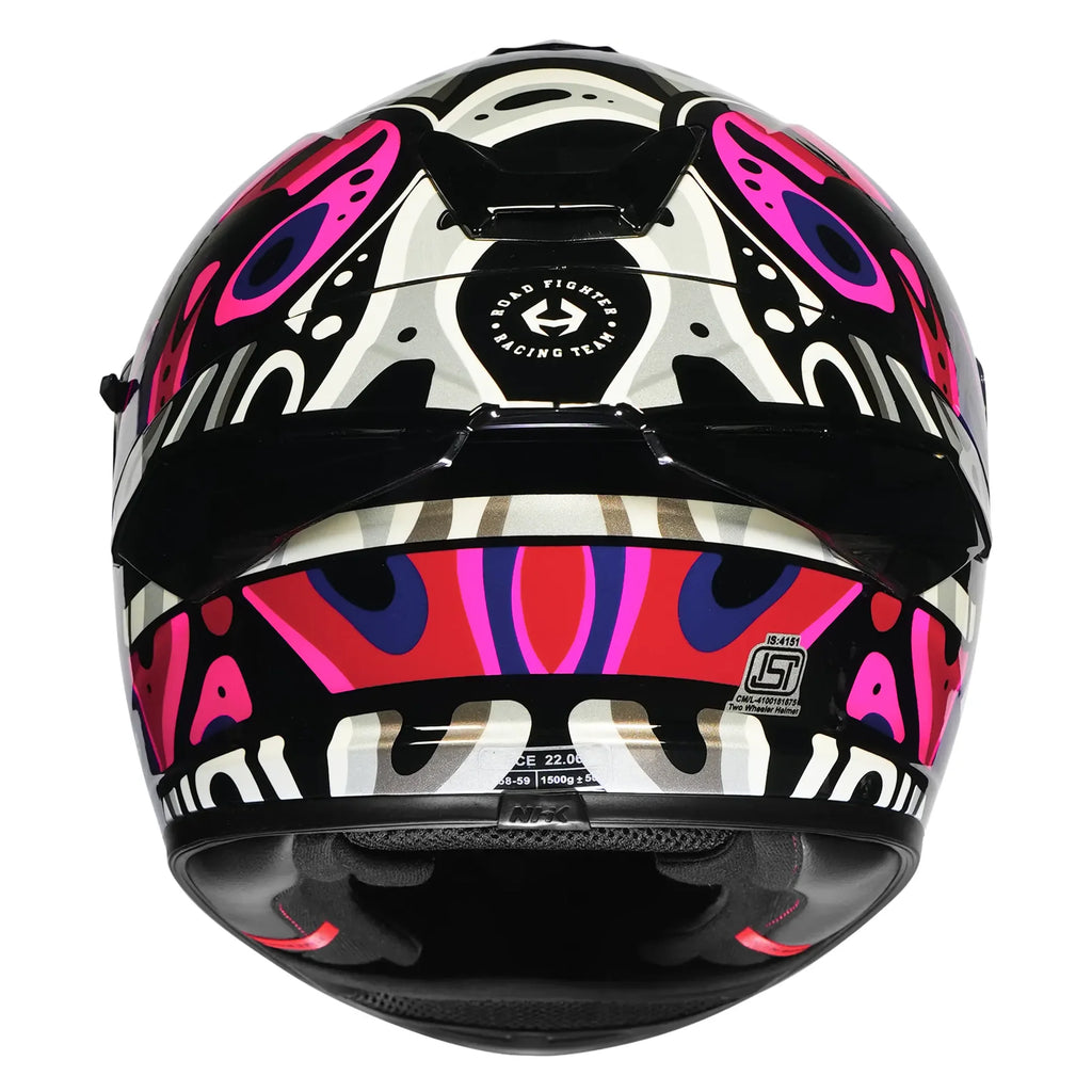 K5R NEBULA BLACK PINK GLOSSY