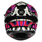 K5R NEBULA BLACK PINK GLOSSY