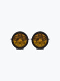 HJG 5 LED Cap Round Pair Foglight