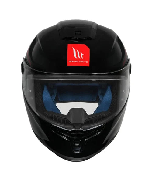 MT Hummer B Solid A1 Helmet - Gloss Black