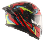 AXOR APEX ROADTRIP BLACK RED HELMET