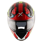 AXOR APEX ROADTRIP BLACK RED HELMET