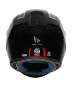 MT Hummer B Solid A1 Helmet - Gloss Black