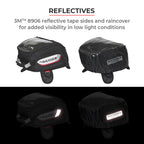 Viaterra Oxus Universal Motorcycle Tank Bag Strap Based - Viaterra