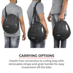 Viaterra Oxus Universal Motorcycle Tank Bag Strap Based - Viaterra