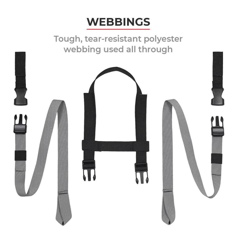 Viaterra Oxus Universal Motorcycle Tank Bag Strap Based - Viaterra