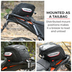 Viaterra Oxus Universal Motorcycle Tank Bag Strap Based - Viaterra