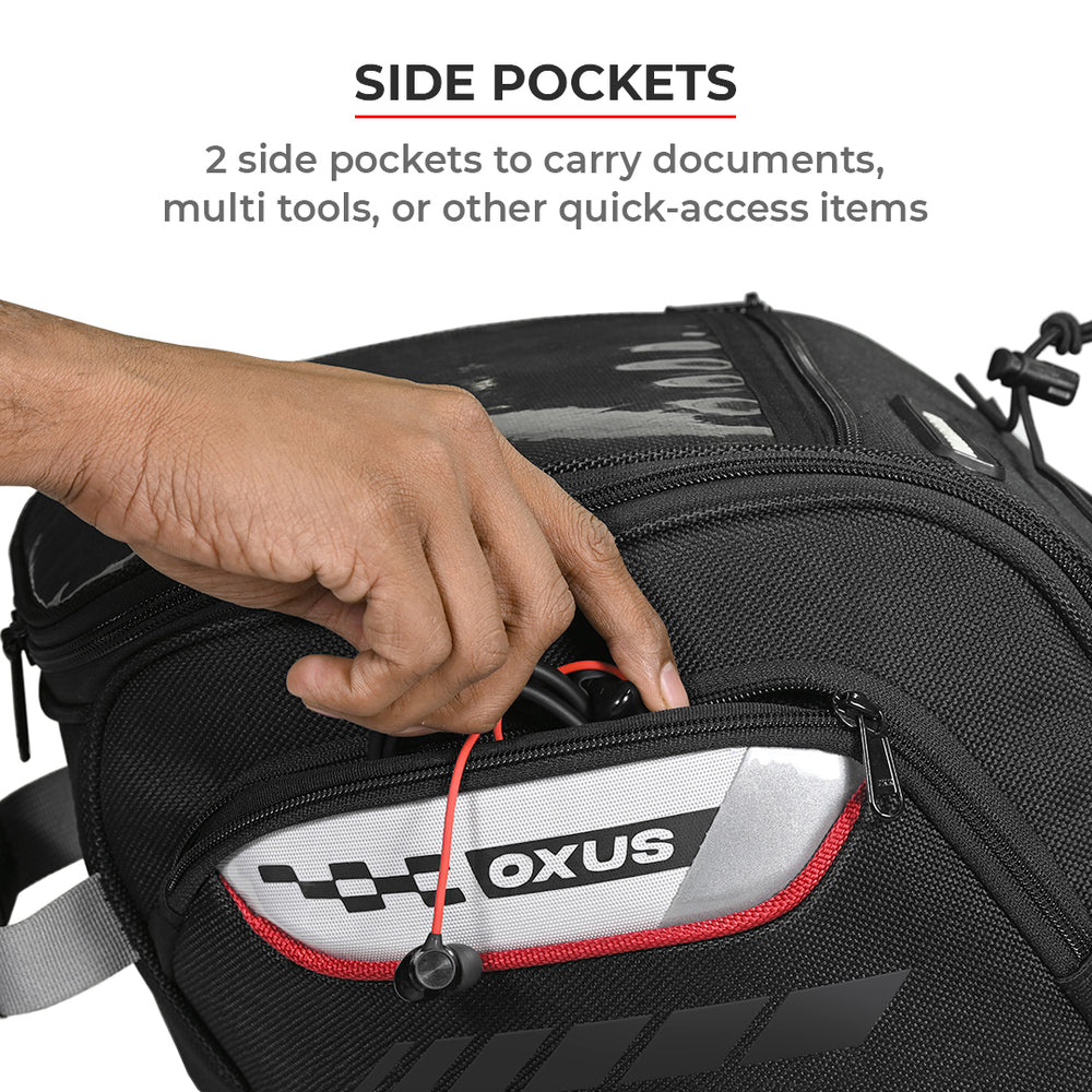 Viaterra Oxus Universal Motorcycle Tank Bag Strap Based - Viaterra