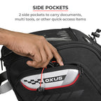 Viaterra Oxus Universal Motorcycle Tank Bag Strap Based - Viaterra
