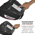 Viaterra Oxus Universal Motorcycle Tank Bag Strap Based - Viaterra