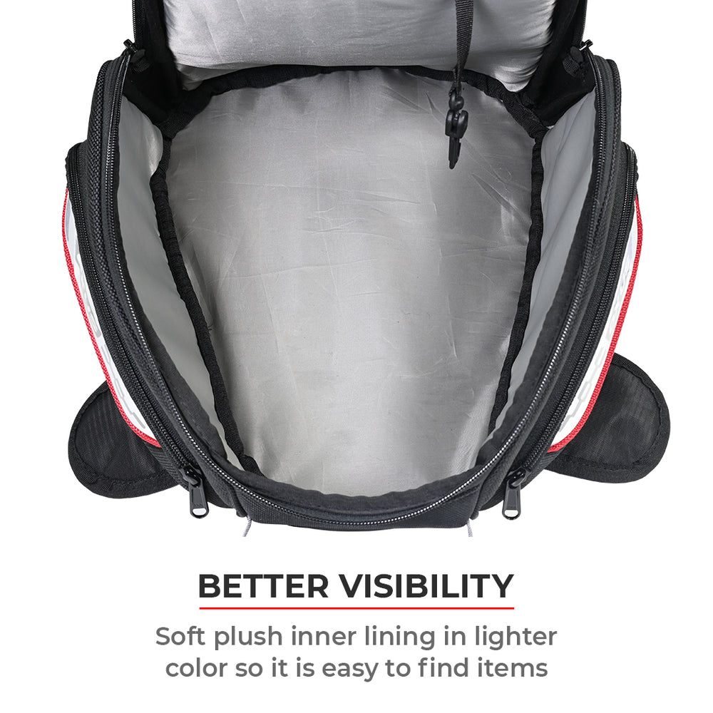Viaterra Oxus Universal Motorcycle Tank Bag Strap Based - Viaterra