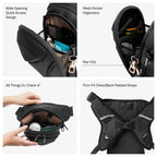 Vantora ARC 4IN1 - Thigh Bag & Travel Bag Black