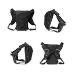 Vantora ARC 4IN1 - Thigh Bag & Travel Bag Black