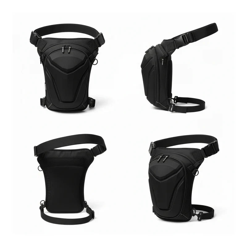 Vantora ARC 4IN1 - Thigh Bag & Travel Bag Black