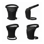 Vantora ARC 4IN1 - Thigh Bag & Travel Bag Black