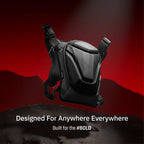 Vantora ARC 4IN1 - Thigh Bag & Travel Bag Black
