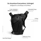 Vantora ARC 4IN1 - Thigh Bag & Travel Bag Black