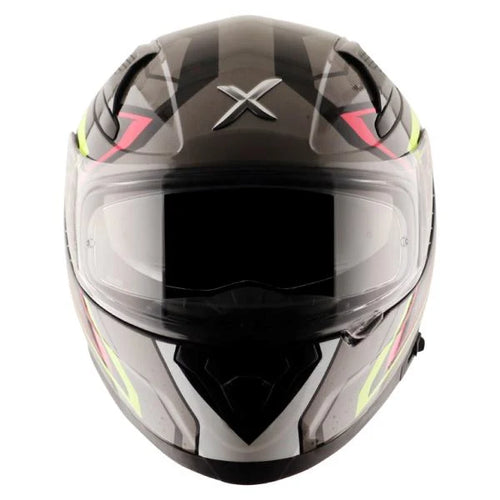 AXOR APEX ROADTRIP BLACK GREY HELMET