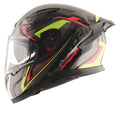 AXOR APEX ROADTRIP BLACK GREY HELMET
