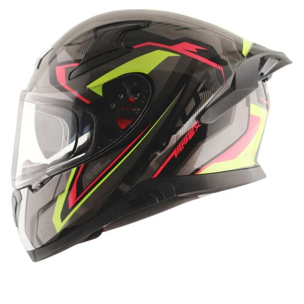 AXOR APEX ROADTRIP BLACK GREY HELMET