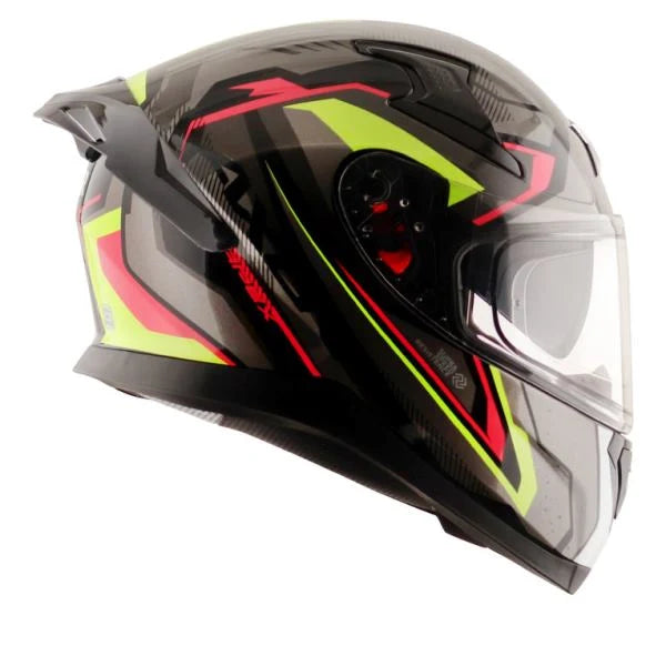 AXOR APEX ROADTRIP BLACK GREY HELMET