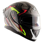 AXOR APEX ROADTRIP BLACK GREY HELMET