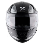 AXOR APEX HUNTER BLACK GREY HELMET