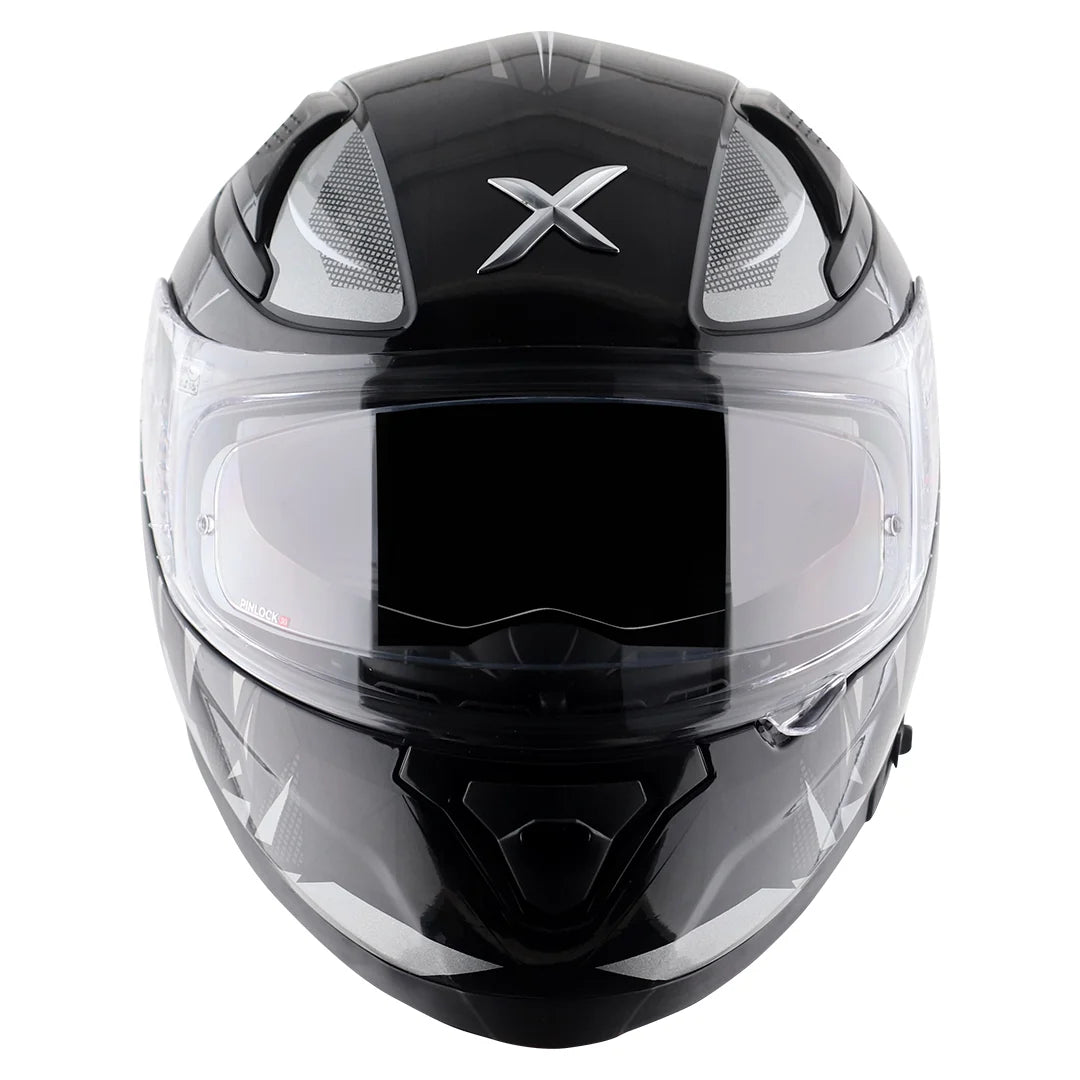 AXOR APEX HUNTER BLACK GREY HELMET