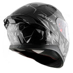 AXOR APEX HUNTER BLACK GREY HELMET