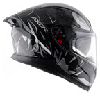 AXOR APEX HUNTER BLACK GREY HELMET