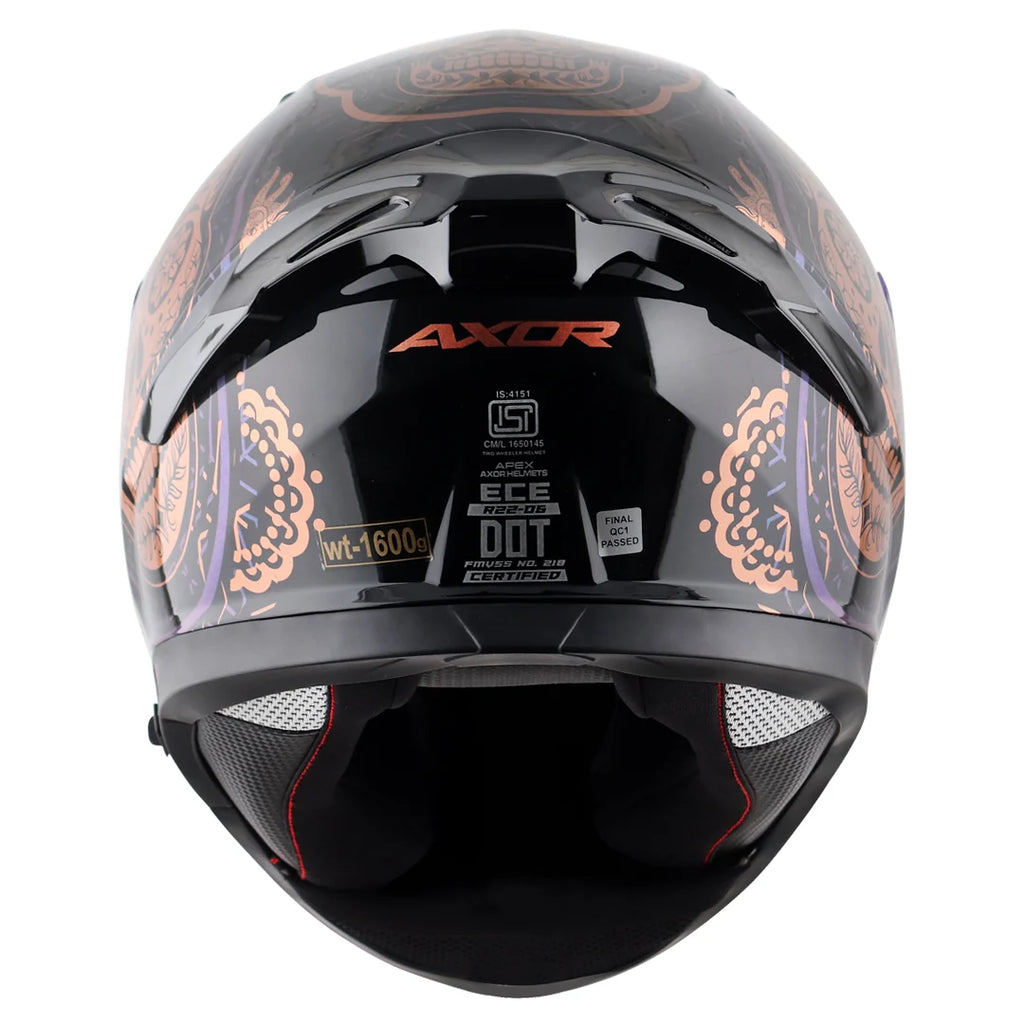 AXOR APEX TRANCE HELMET