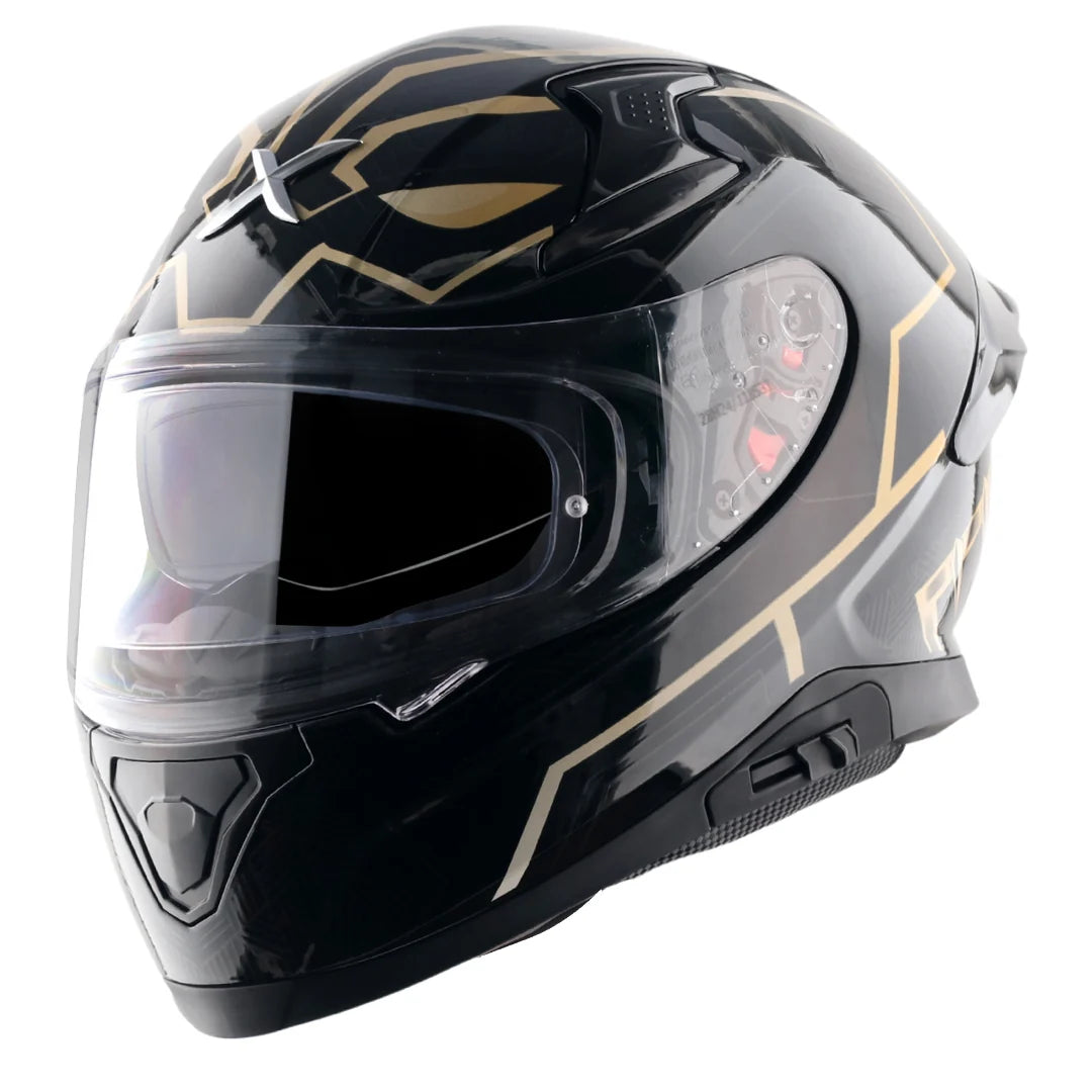 AXOR APEX MARVEL BLACK PANTHER HELMET