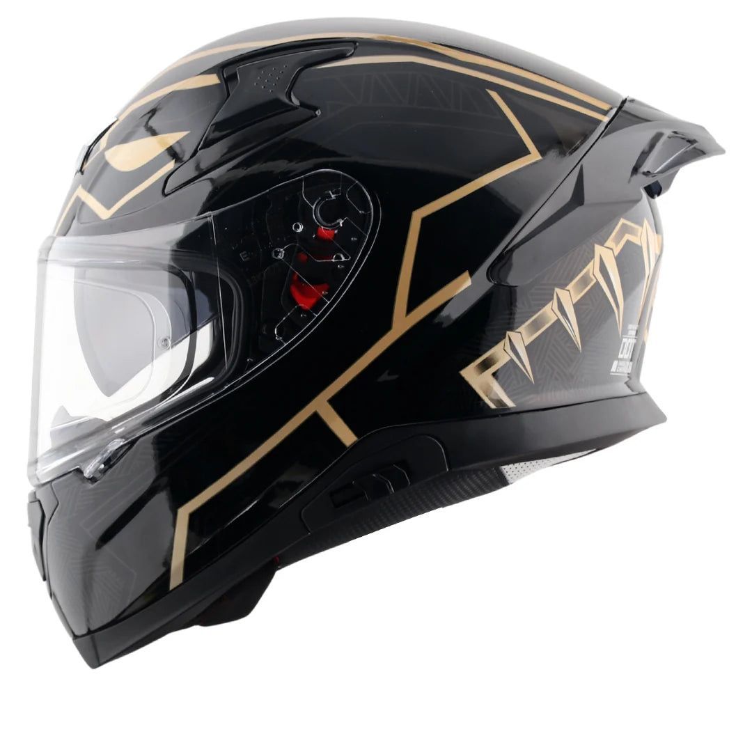 AXOR APEX MARVEL BLACK PANTHER HELMET