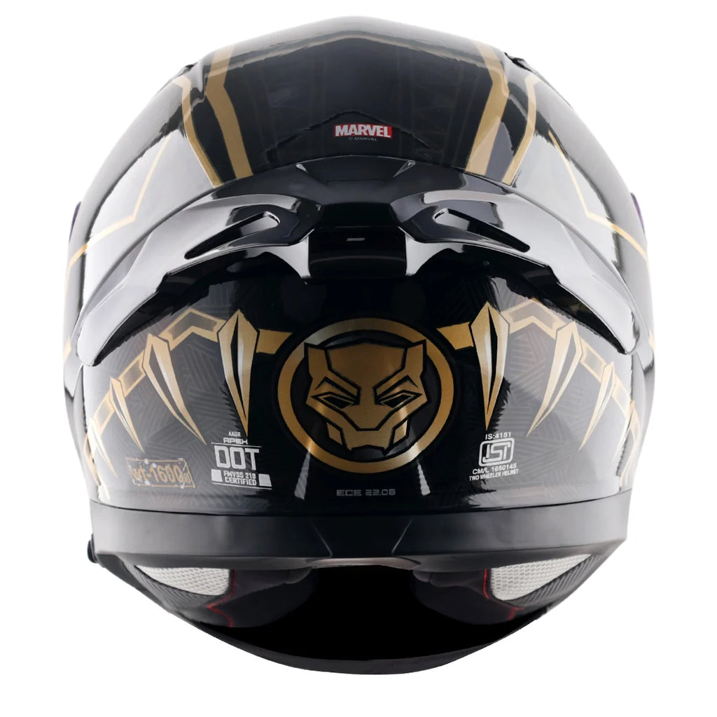 AXOR APEX MARVEL BLACK PANTHER HELMET