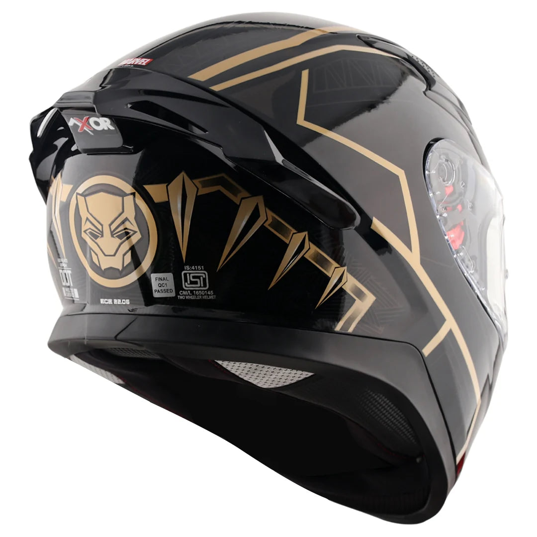 AXOR APEX MARVEL BLACK PANTHER HELMET