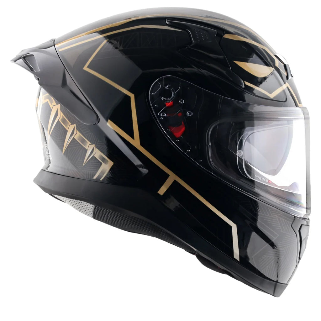 AXOR APEX MARVEL BLACK PANTHER HELMET