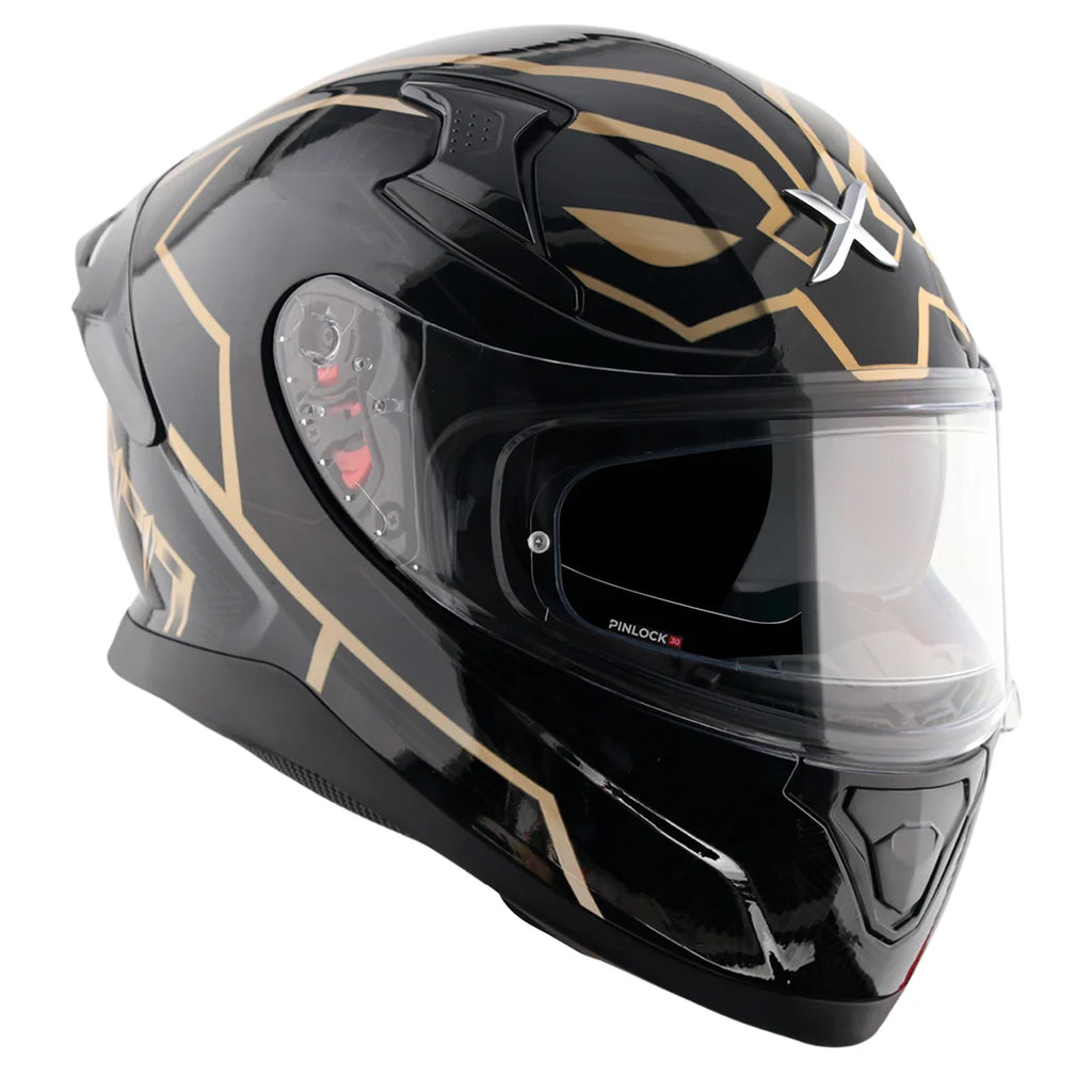 AXOR APEX MARVEL BLACK PANTHER HELMET