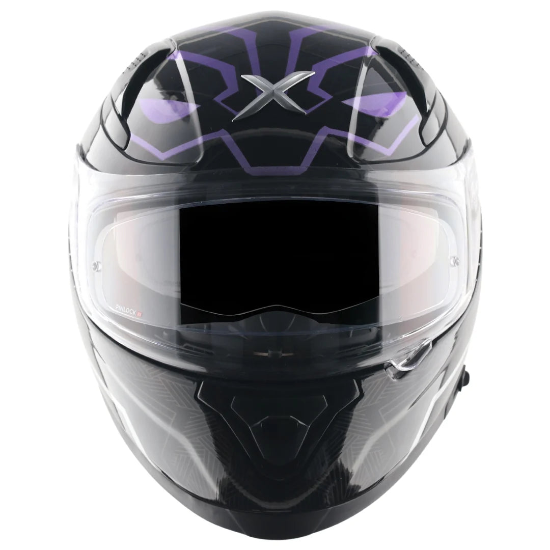 AXOR APEX MARVEL BLACK PANTHER HELMET
