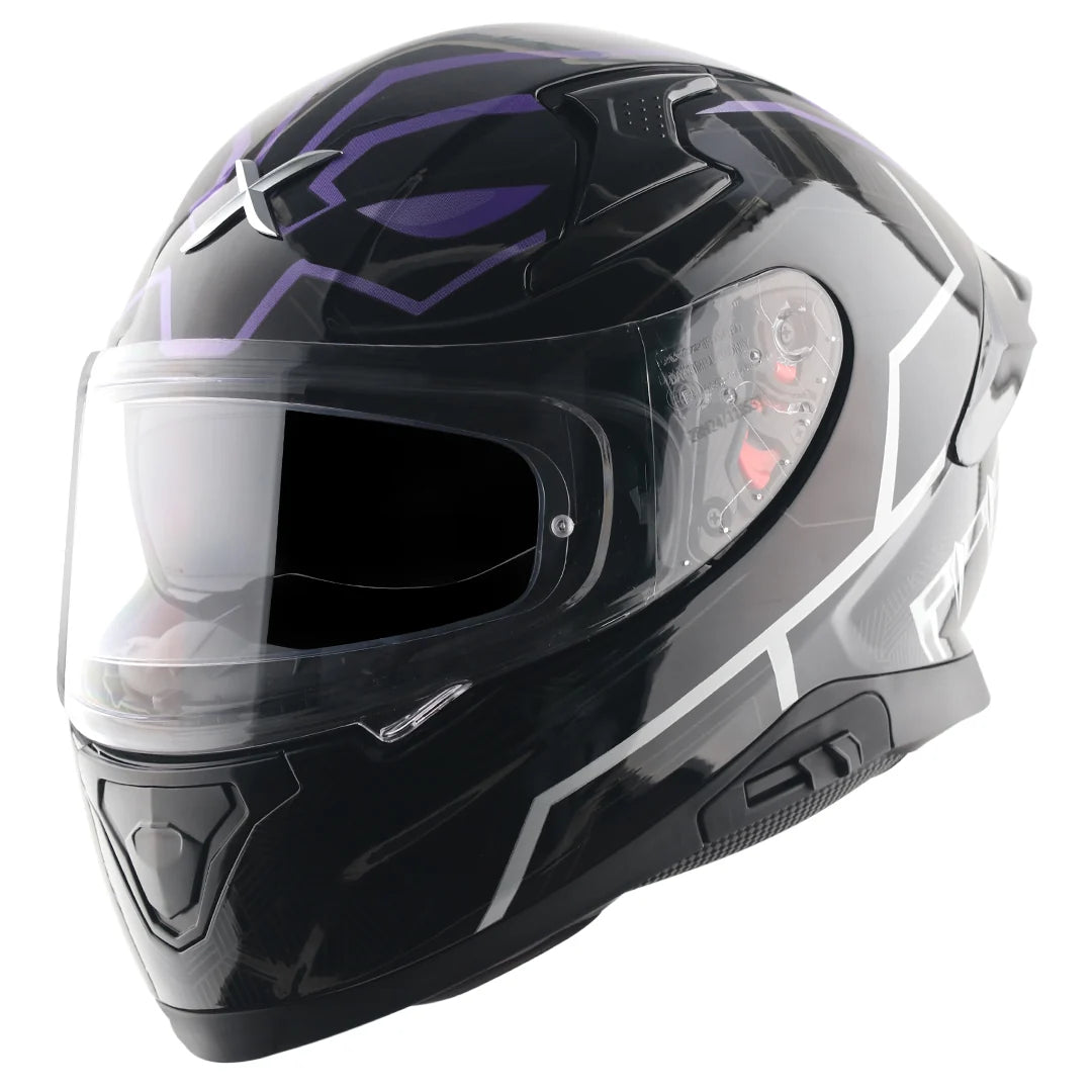 AXOR APEX MARVEL BLACK PANTHER HELMET