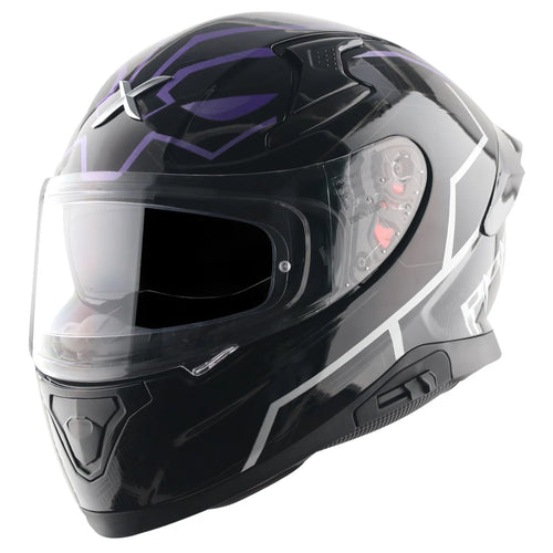 AXOR APEX MARVEL BLACK PANTHER HELMET